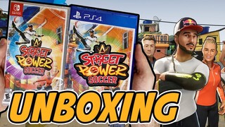 Street Power Soccer (PS4/Nintendo Switch) Unboxing