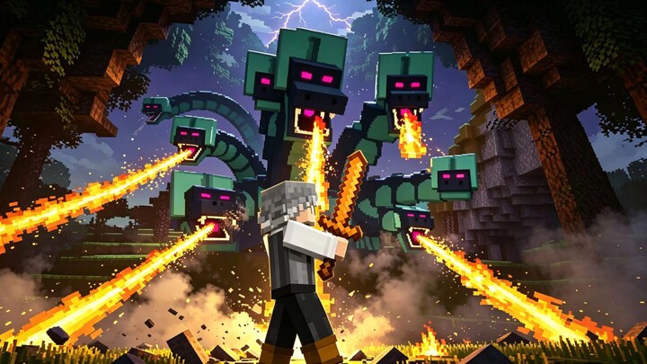What’s it like to clear the Twilight Forest with a compressed wooden sword?