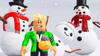 เกมจำลองการปั้นตุ๊กตาหิมะ - Snowman Simulator [vaha555]