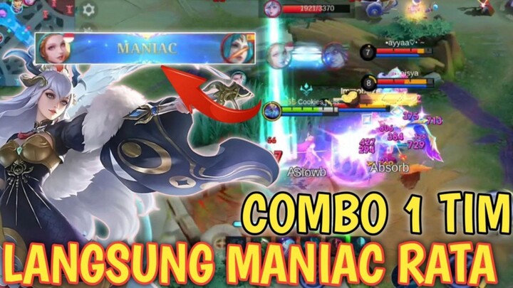 COMBO KENA 1 TIM ! MANIAC LANGSUNG HAMPIR SAVAGE !