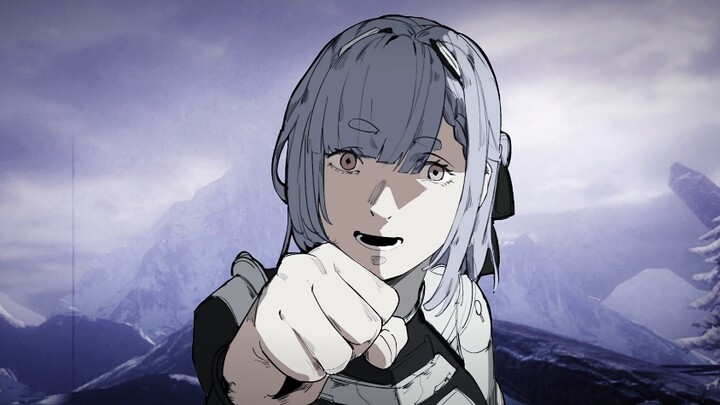 [War of Legends/Handwritten] Lena: For my sake, use the black card for R&D