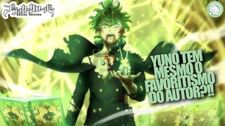 YUNO É O FAVORITO DO AUTOR DE BLACK CLOVER?!!