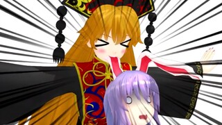 【Touhou Ikuso Theater】Suzusen's Disaster