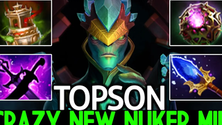 TOPSON Oracle Nuker ใหม่สุดบ้าคลั่ง สร้างความเสียหายให้ Dota 2