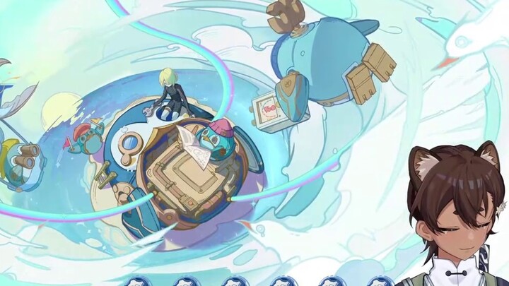 Why are you crying like this for a 4.2 event?