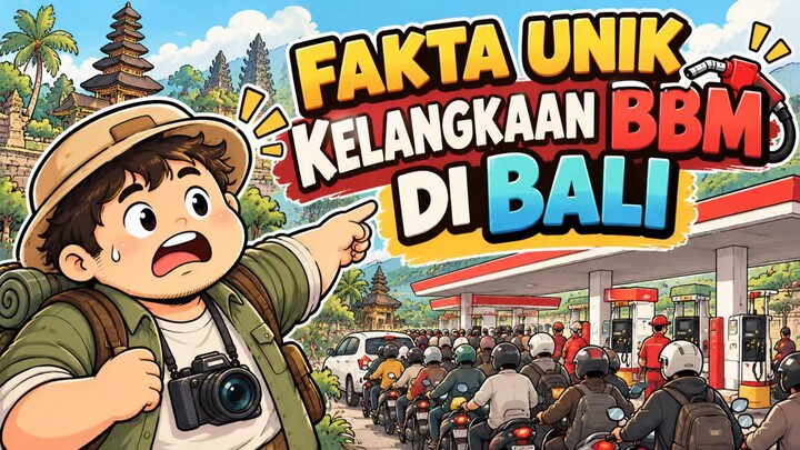 Mengapa BBM di Bali Sempat Langka? Ini Penyebab dan Faktanya