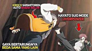 ADU MEKANIK HAYATO SUO VS KANUMA, GAYA BERTARUNG BEDA SAMA YANG LAIN !! - Wind Breaker Episode 5