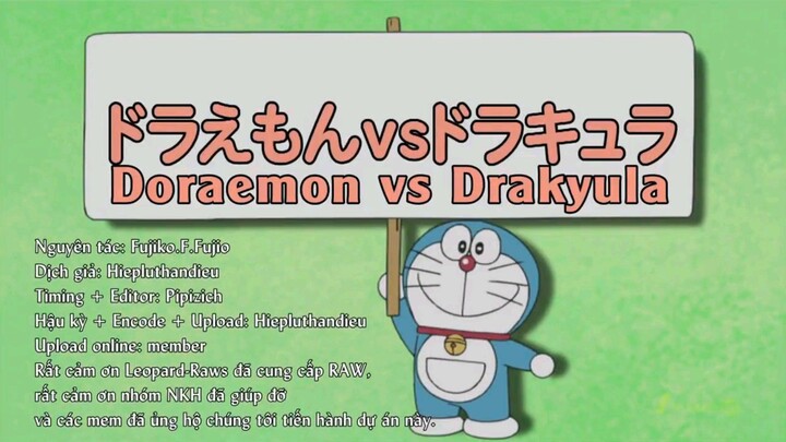 [Ep 125] Doraemon với Drakuyla (Phần 1)