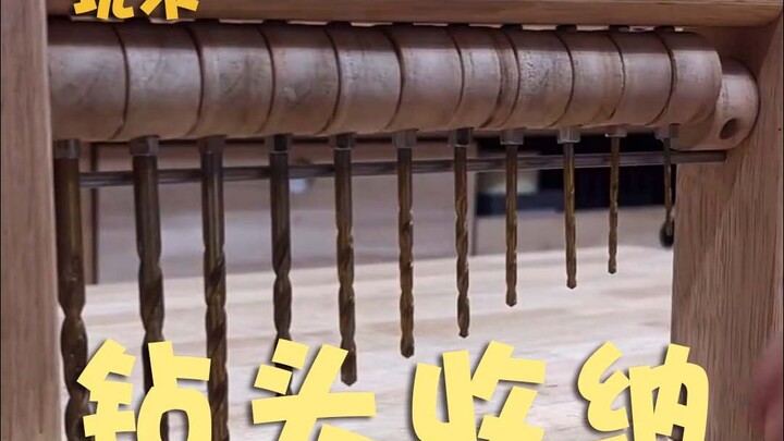 Rak Penyimpanan Mata Bor Buatan Sendiri