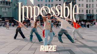 【UNLXMITED】RIIZE คัฟเวอร์เพลง "Impossible"
