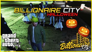 HALLOWEEN na pala sa BILLIONAIRE CITY *Ang Aga!* | Billionaire City RP | GTA 5 Roleplay