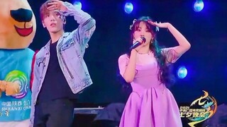 (G)I-DLE宋雨琦、王子异七夕合唱《海芋恋》