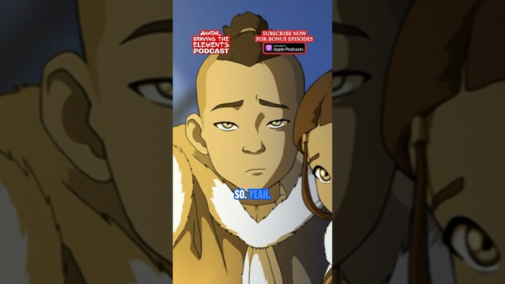 Sokka had the ORIGINAL man bun 🔥🔥🔥 | Avatar #Shorts