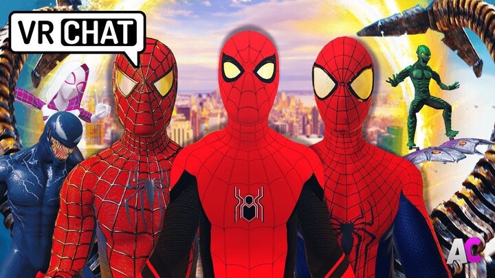 Spider-Verse In VRChat (Malay/English)
