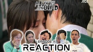 SO SAD!! 😥 | ALL OF US ARE DEAD Episode 11 REACTION!! | 지금 우리 학교는