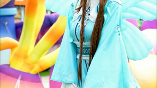 不同宁荣荣大仿妆