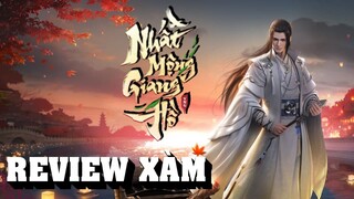 Lại một game kiếm hiệp nữa mà tôi review | Review Nhất Mộng Giang Hồ