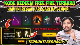 KODE REDEEM FREE FIRE TERBARU 26 DESEMBER 2022 HARI INI