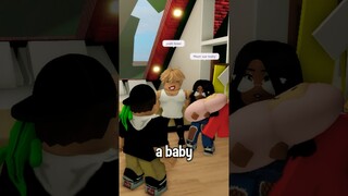 VuxVux sister Got PREGNANT.. by his BULLY! #roblox #brookhaven