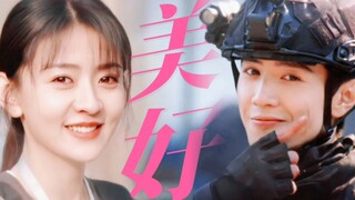 什么是爱情？陈哲远和梁洁的隔空对视就是爱情！他俩的眼神戏太绝了！