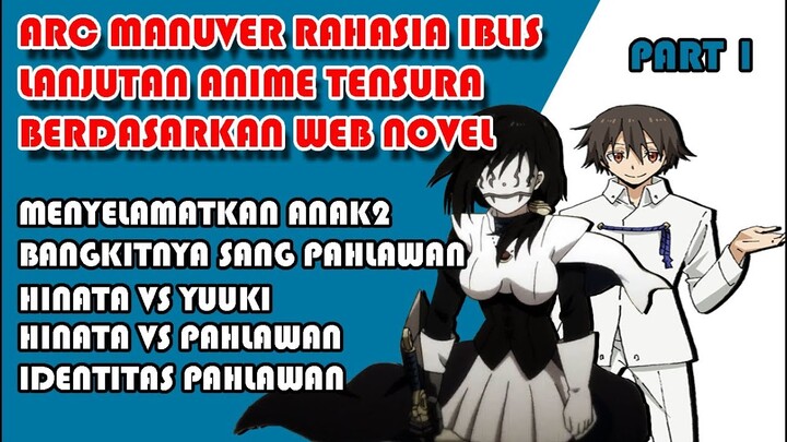 Pembahasan Tensei Shitara Slime Datta Ken Arc Manuver Rahasia Iblis part 1 ( Lanjutan Anime part 6 )