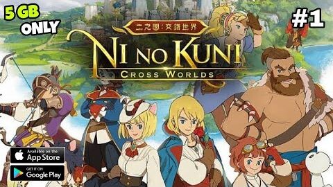 Ni no Kuni: Cross World's Full Gameplay - MMORPG - 5GB ONLY - Ultra Realistic Graphics