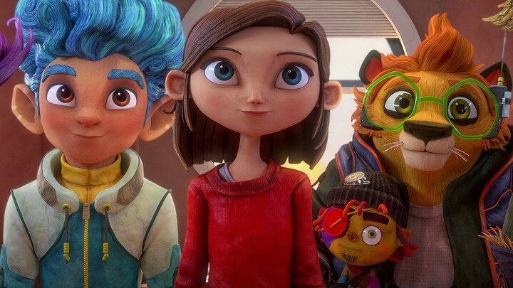 LOST IN OZ Ep 02 English Animated Series