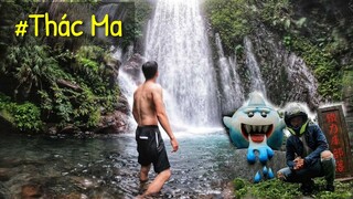 #8 Du Lịch Đài Loan | #幽靈瀑布 | Ký sự hành trình khám phá Thác Ma | Tân Trúc - Đài Loan