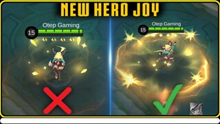 New Hero Joy!