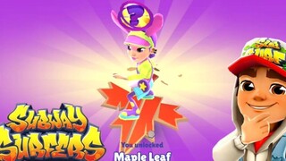 SUBWAY SURFERS VANCOUVER 2021 ปลดล็อกใบเมเปิ้ล