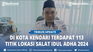 113 Lokasi Salat Iduladha 2024 di Kendari Sulawesi Tenggara, Pegawai Pemkot Salat di Balai Kota