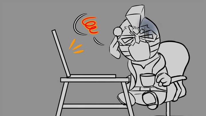 【MadnessCombat】Four men on one bed