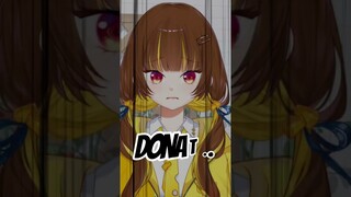 arti donat yang sesungguhnya... #vtuber #vtuberindonesia #anime #memeindonesia #vtuberid