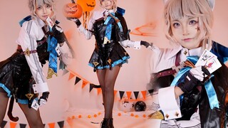 Hãy nhìn chú mèo con HappyHalloween (nó cực kỳ vui vẻ)