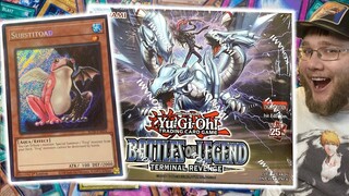 Konami's NEW Set Yu-Gi-Oh! Battles of Legend: Terminal Revenge Unboxing!