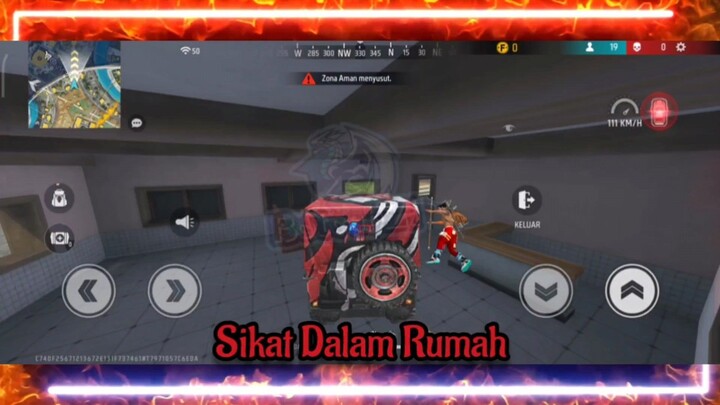 SIKAT DALAM RUMAH - FREE FIRE #BotcahZ1