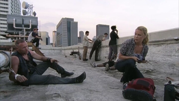 The Walking Dead (2010) ฝ่าสยองทัพผีดิบ พากย์ไทย EP 2
