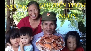 Nướng Ghẹ Biển Thơm Giòn Món Ăn Thường Ngày #Thung Hoàng