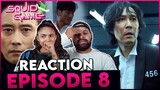 WHY SANG-WOO, WHY?! - Squid Game Episode 8 Reaction