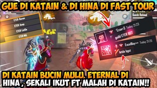 DIKATAIN BUCIN MULU SEKALI IKUT FT MALAH DI DI HINA HABIS HABISAN, ETER BOT? AUTO NGAMUK LETDA!!