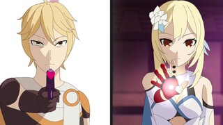 [Genshin Impact Animation] ~Miss Ying's Love Mind Battle~