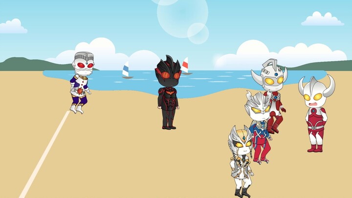 Game Manusia Kayu Ultraman 123 sangat menyenangkan!