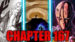 SAITAMA DOMINATES COSMIC FEAR AWAKENED GAROU? (One Punch Man Chapter 167 Manga Breakdown)