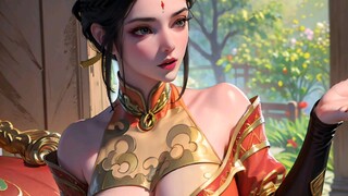 Chinese Comic Goddess#Hu Jia#006