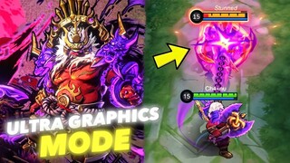 FRANCO NEW LEGEND SKIN ULTRA GRAPHICS MODE! [WTF SKILL EFFECTS] | Mobile Legends