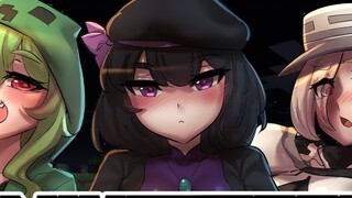 【Minecraft Monster Girl】Maozi Dubbing Comics