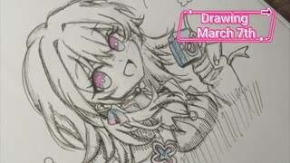 March 7h 💜 , hope you like it ❤