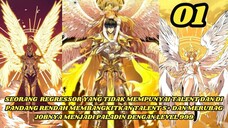 pria cupu menjadi OP setelah membangkitkan talent S+ menjadi seorang paladin