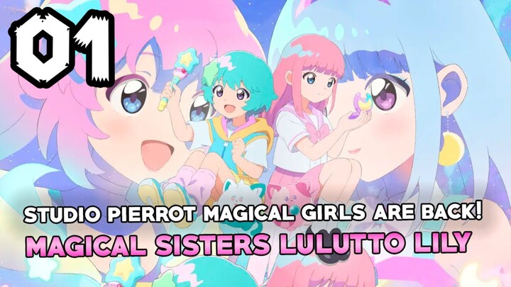 Magical Sisters Lulutto Lilly | Episode 1
