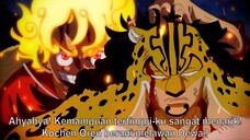 OP 1070! GILA! KEMAMPUAN IMAJINASI NIKA MEMBUAT LUCCI JADI MAINAN! - PREDIKSI One Piece 1070+